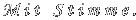 Mit Stimme